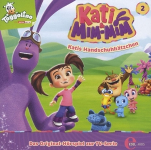 Diverse – Kati & Mim-Mim (2) - Katis Handschuhkätzchen