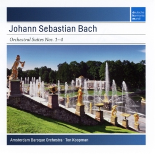 Ton Koopman – Orchestral Suites Nos. 1-4