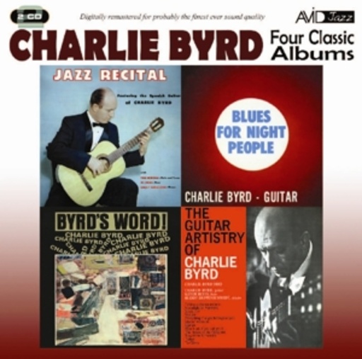 Charlie Byrd – Four Classic Albums