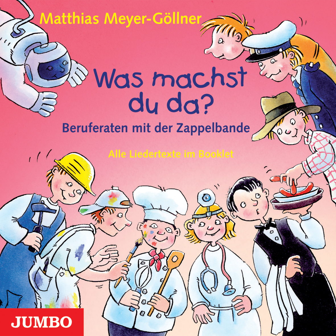 Diverse – Was machst du da? - Beruferaten mit der Zappelbande