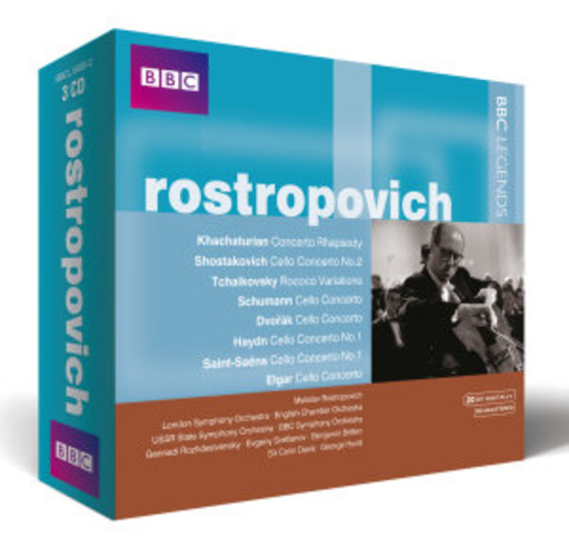 Mstislav Rostropovich – BBC Legends - Mstislav Rostropovich
