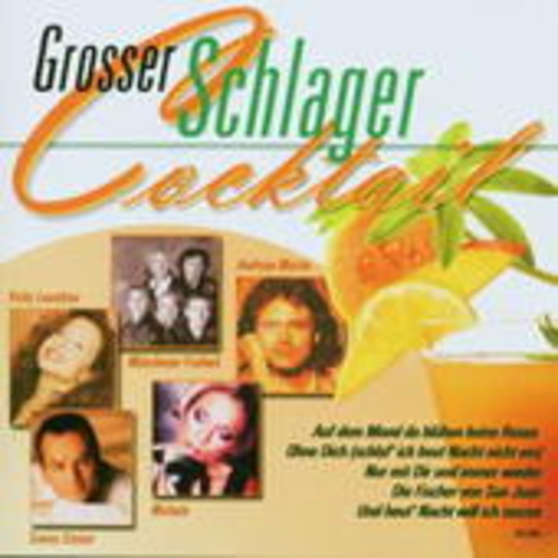 Diverse – Grosser Schlager Cocktail
