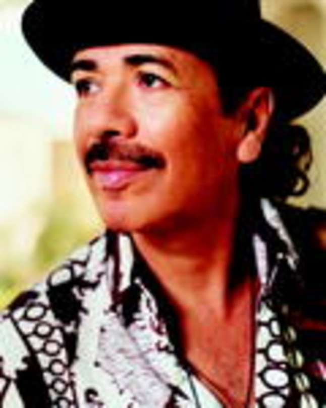 Konzentriert sich auf Musiknoten statt Banknoten: Carlos Santana