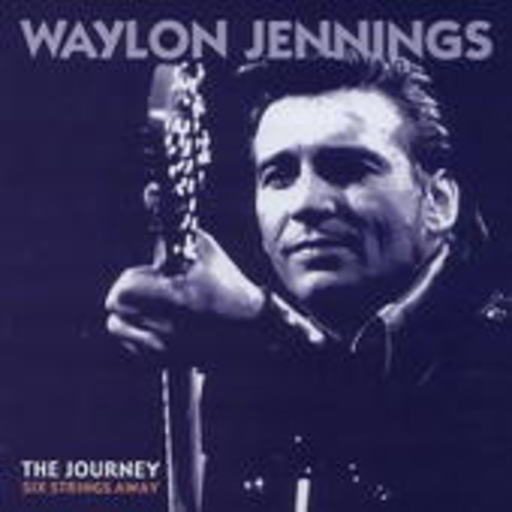 Waylon Jennings – The Journey - Six Strings Away (Box Set incl. Book)