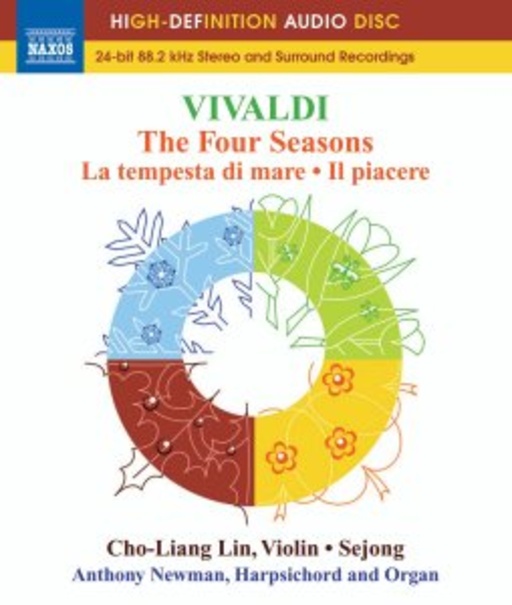 Cho-Liang Lin/Anthony Newman – The Four Seasons/La Tempesta Di Mare/Il Piacere