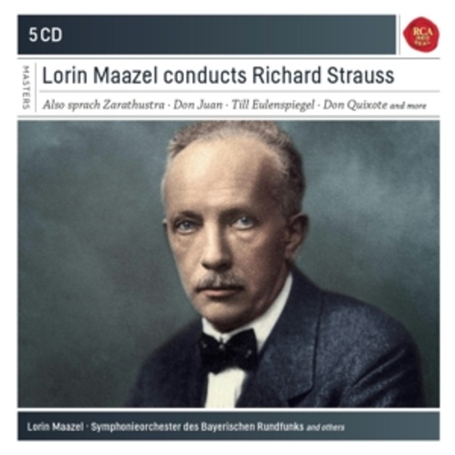Lorin Maazel Conducts Strauss