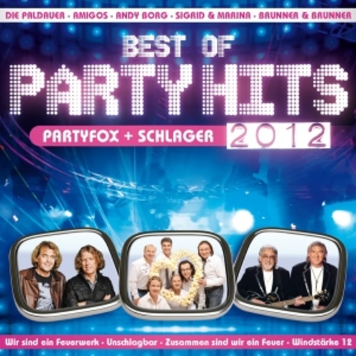 Diverse – Best Of Partyhits 2012
