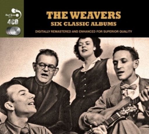 The Weavers – Six Classic Albums