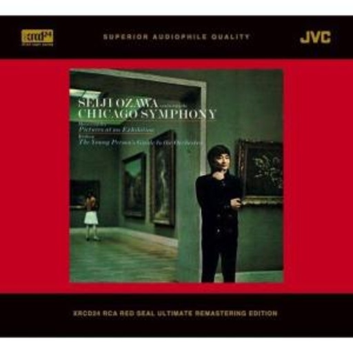 Seiji Ozawa/Chicago Symphony Orchestra – Pictures At An Exhibition (XRCD)