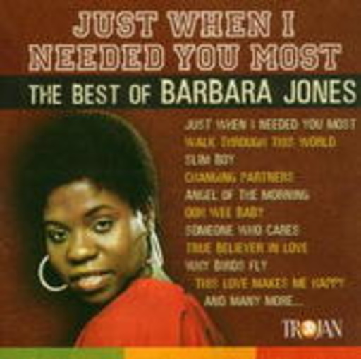Barbara Jones – Just When I Needed You Most - The Best Of