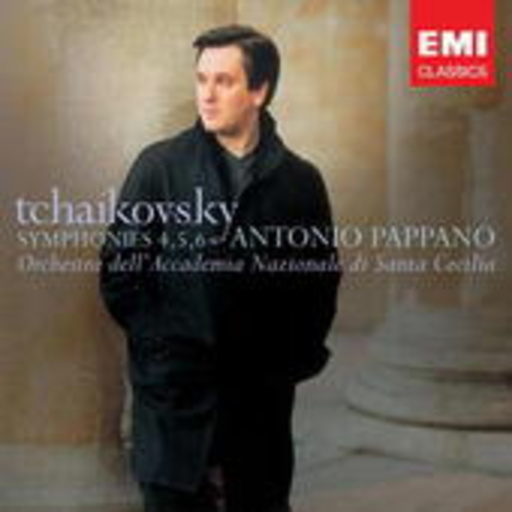 Antonio Pappano/Orchestra Dell'Accademia Nazionale Di... – Sinfonien Nr.4-6