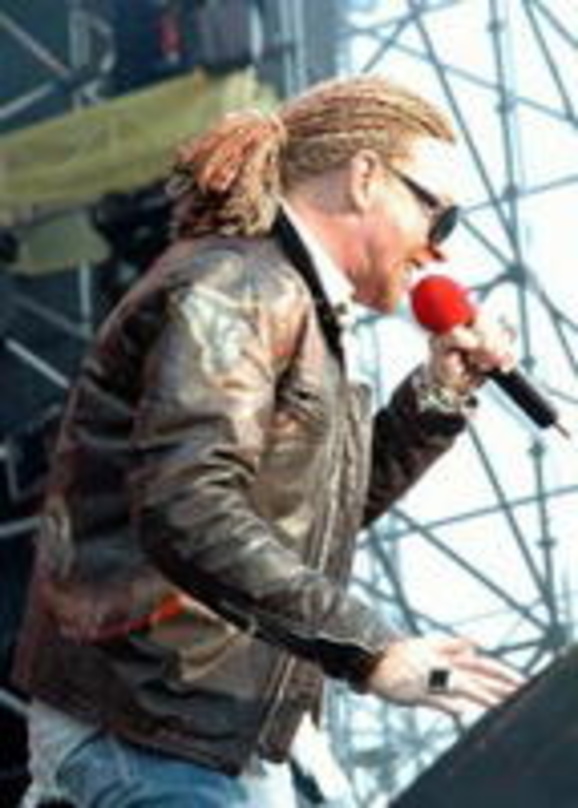 Selbst entnervt vom jahrelangen Possenspiel ums neue Album: Axl Rose