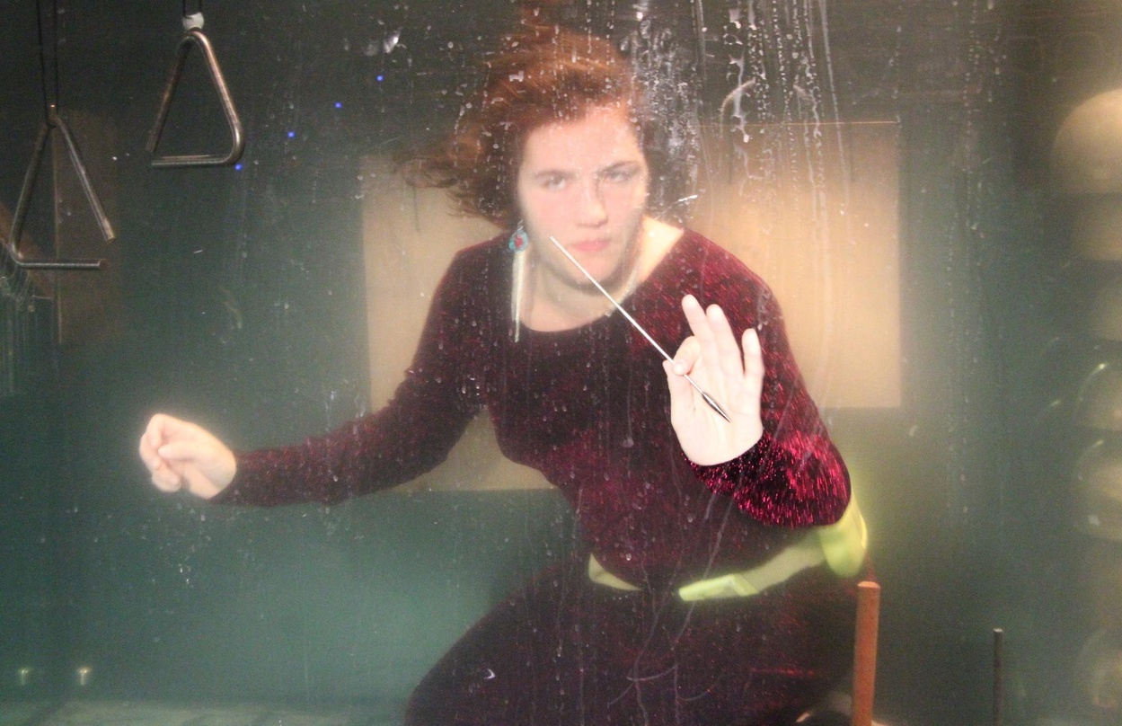 Ein Live-Highlight des Spot Festivals 2015: die Unterwassershow von Aqua Sonic