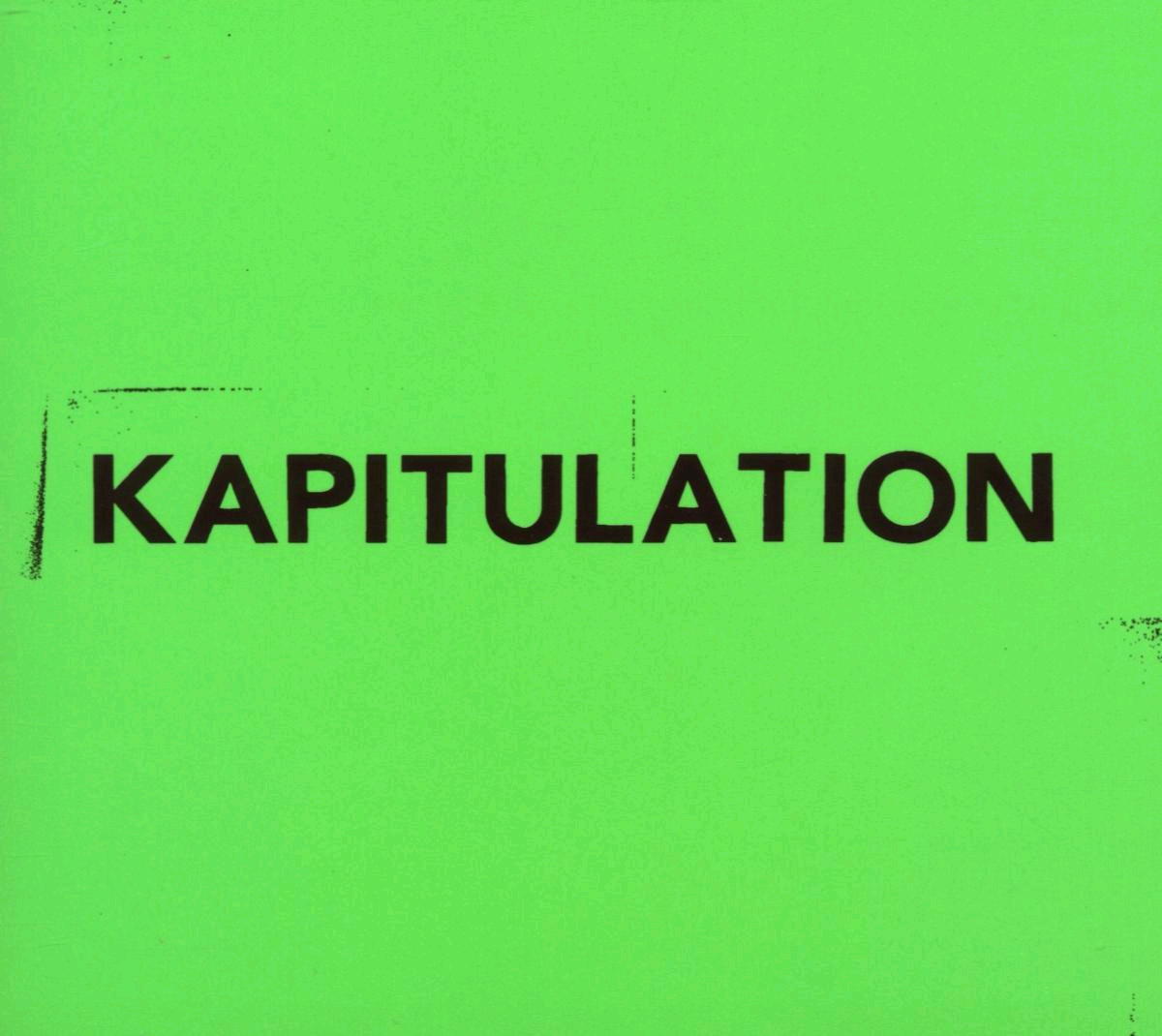 Tocotronic – Kapitulation