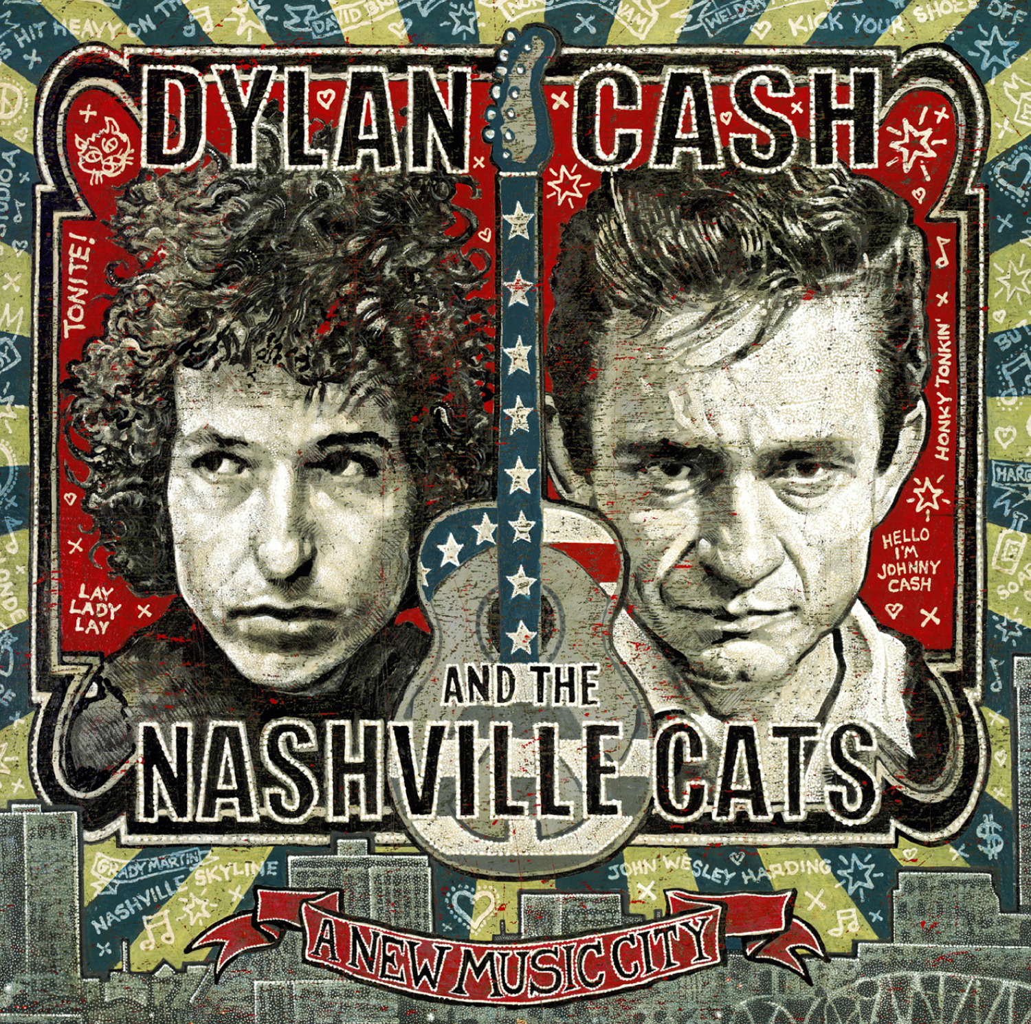 Diverse – Dylan, Cash And The Nashville Cats - A New Music City