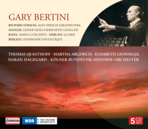 Garry Bertini – Also Sprach Zarathustra/Lieder eines fahrenden Gesellen/Piano Concerto/La Mer/..