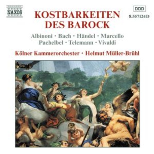 Helmut Müller-Brühl/Kölner Kammerorchester – Kostbarkeiten des Barock