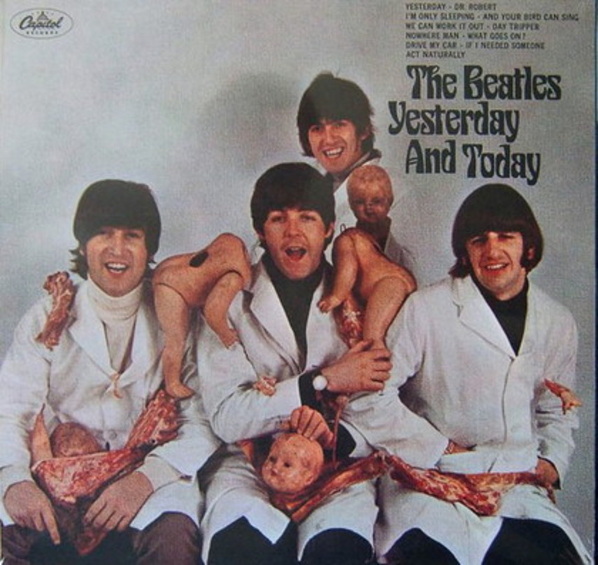 Legendär: das "Butcher Cover" der Beatles