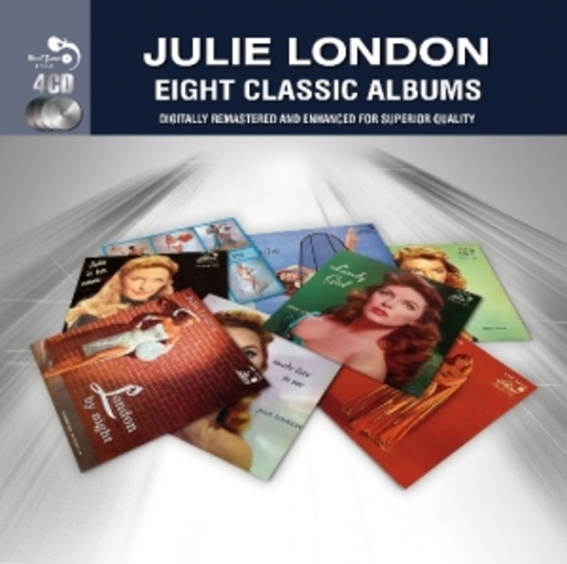 Julie London – 8 Classic Albums