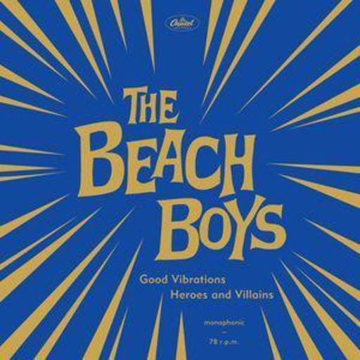 The Beach Boys – Good Vibrations/Heroes And Villains (Record Store Day Edition)