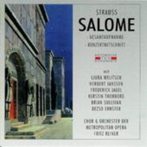 Fritz Reiner/Herbert Janssen – Salome (GA 1949 aus New York)