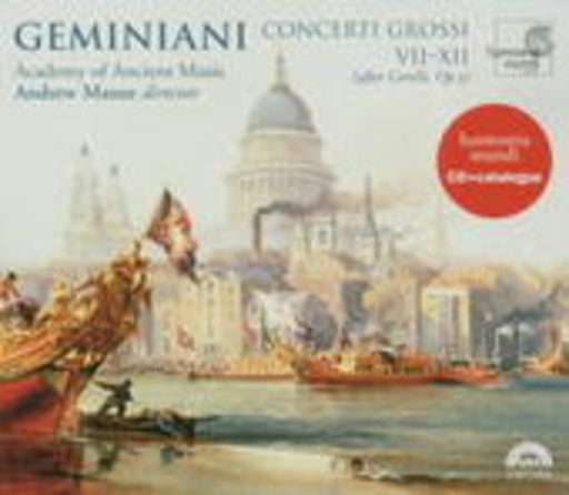 Academy Of Ancient Music – Concerti Grossi