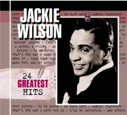 Jackie Wilson – 24 Greatest Hits