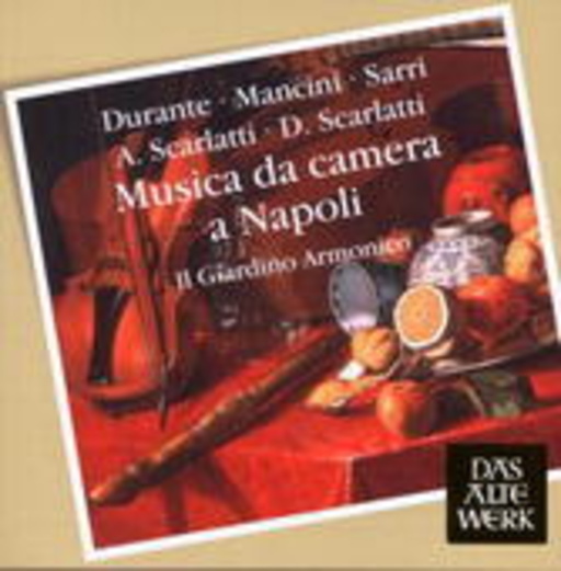 Il Giardino Armonico – Musica Da Camera A Napoli - DAW