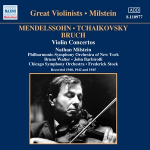 Nathan Milstein – Violin Concertos