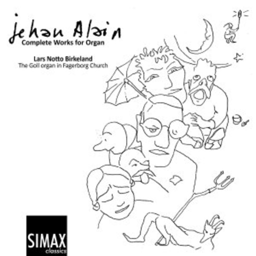 Lars Notto Birkeland – Complete Works For Organ