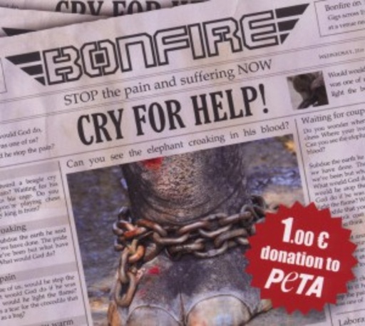 Bonfire – Cry4Help