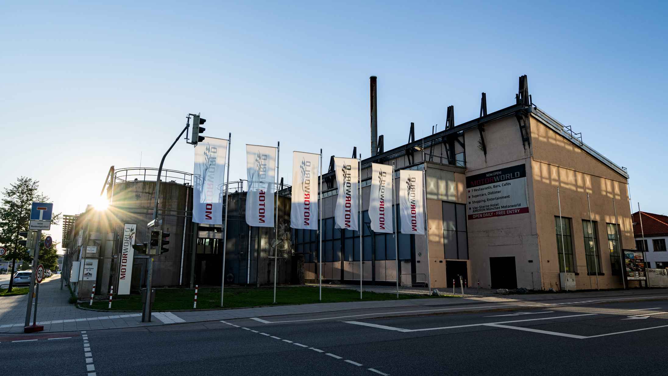 Wurde grundlegend umgebaut: das Kesselhaus in München.