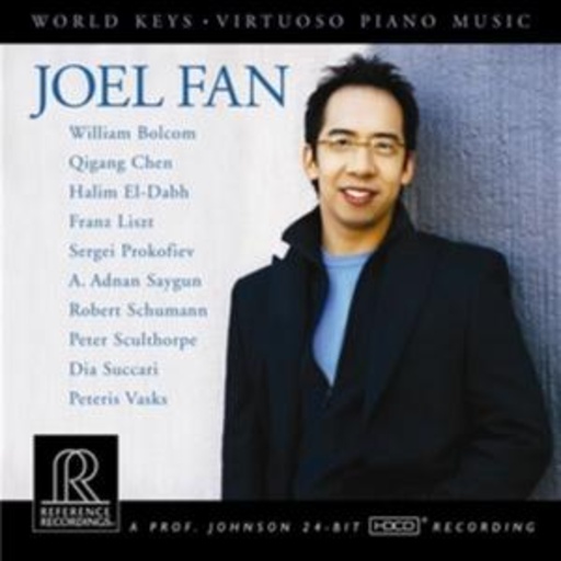 Joel Fan – World Keys - Virtuoso Piano Music
