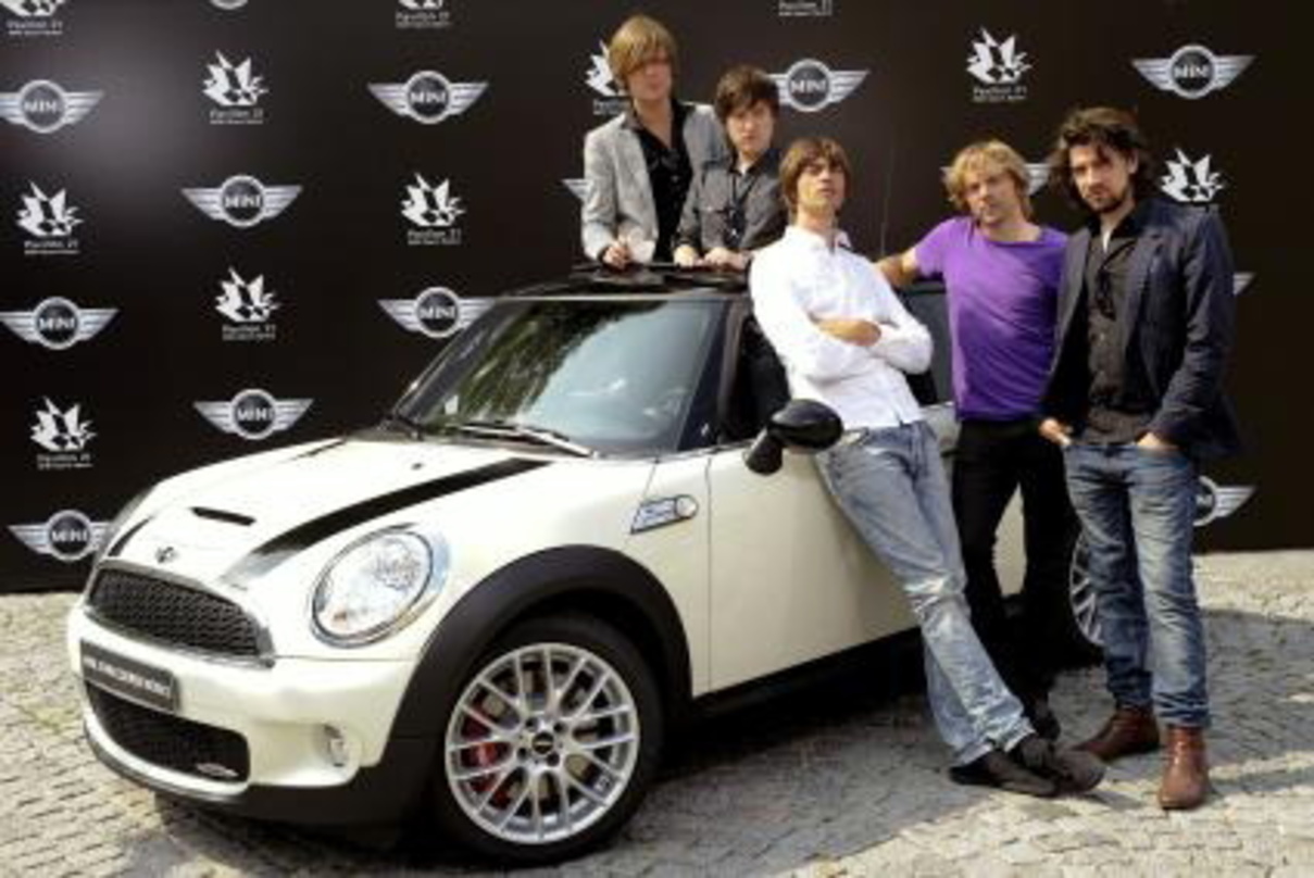 Fruchtbare Liaison: Mando Diao mit Mini
