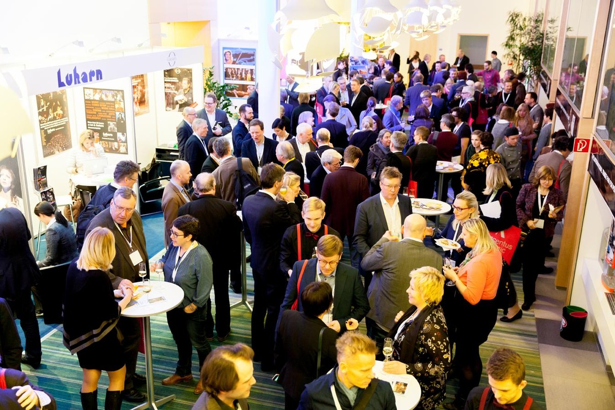Geht im Februar in Berlin über die Bühne: die Klassikmesse Avant Première Music + Media Market