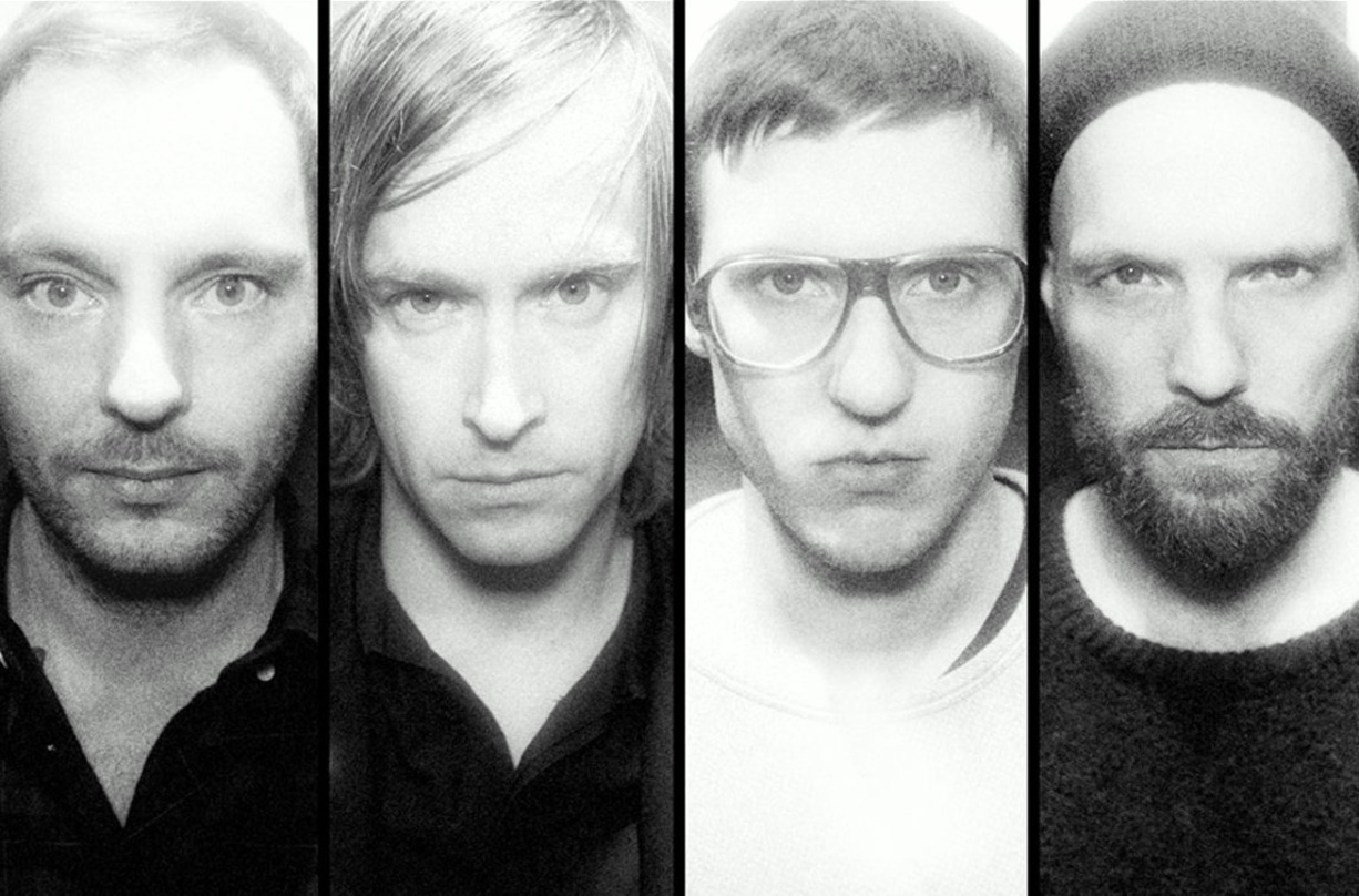 Spielen in Duisburg ihren ersten Europa-Gig nach der Band-Wiedervereinigung: Refused