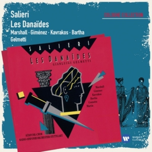Gianluigi Gelmetti/Margret Marshall – Les Danaides