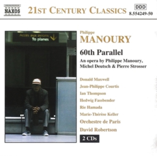 David Robertson/Orchestre De Paris – 60th Parallel