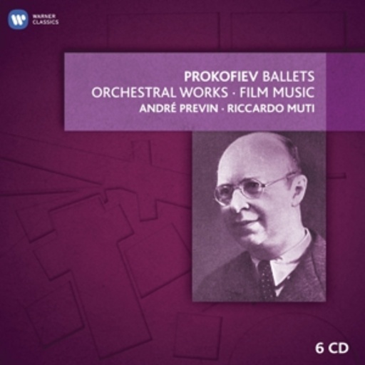 André Previn/Riccardo Muti – Orchesterwerke, Ballett- & Filmmusik