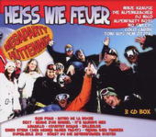 Diverse – Megaparty Hütten Mix