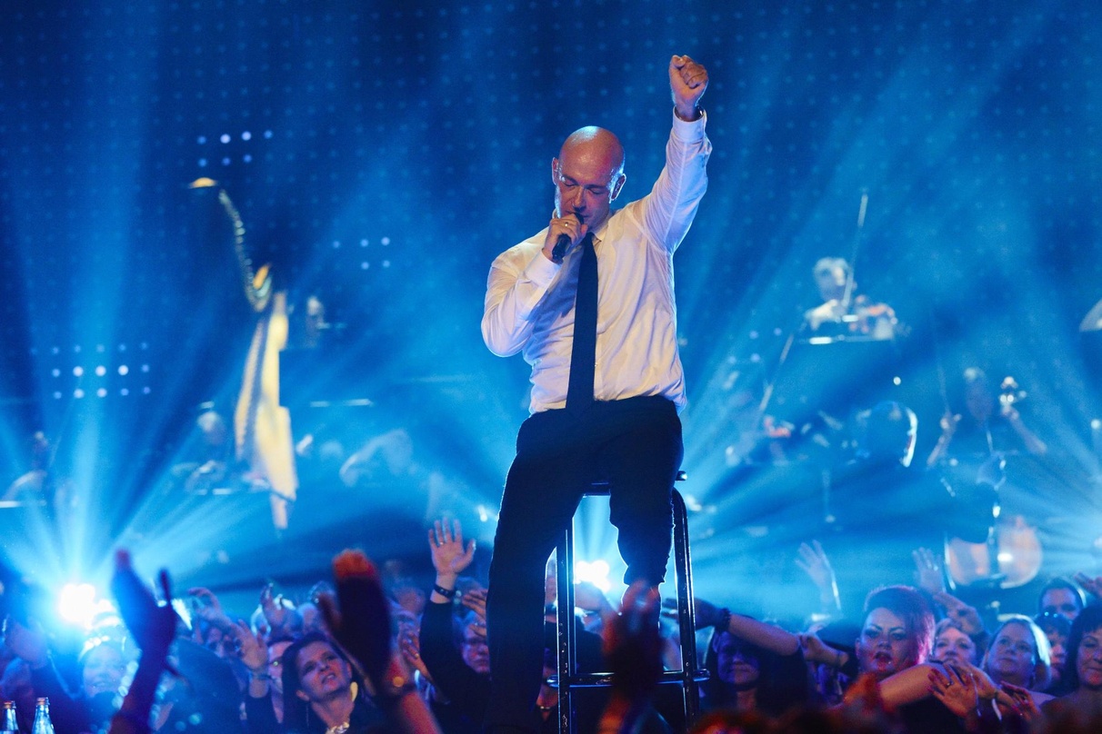 Multimedial erlebbar: Der Graf beim "MTV Unplugged"-Gig