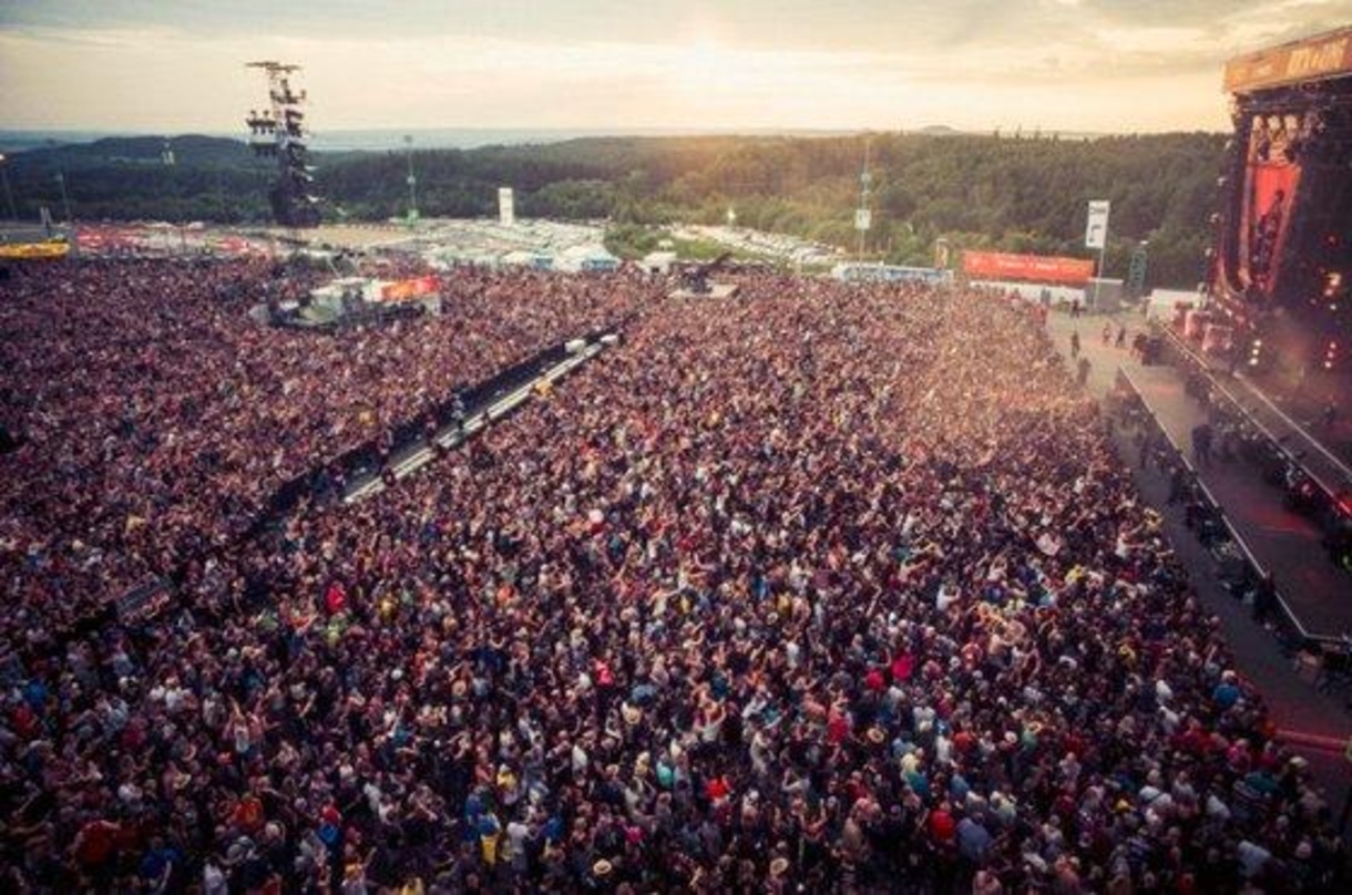 Lässt sich via MagentaMusik 360 nacherleben: Rock am Ring 2017