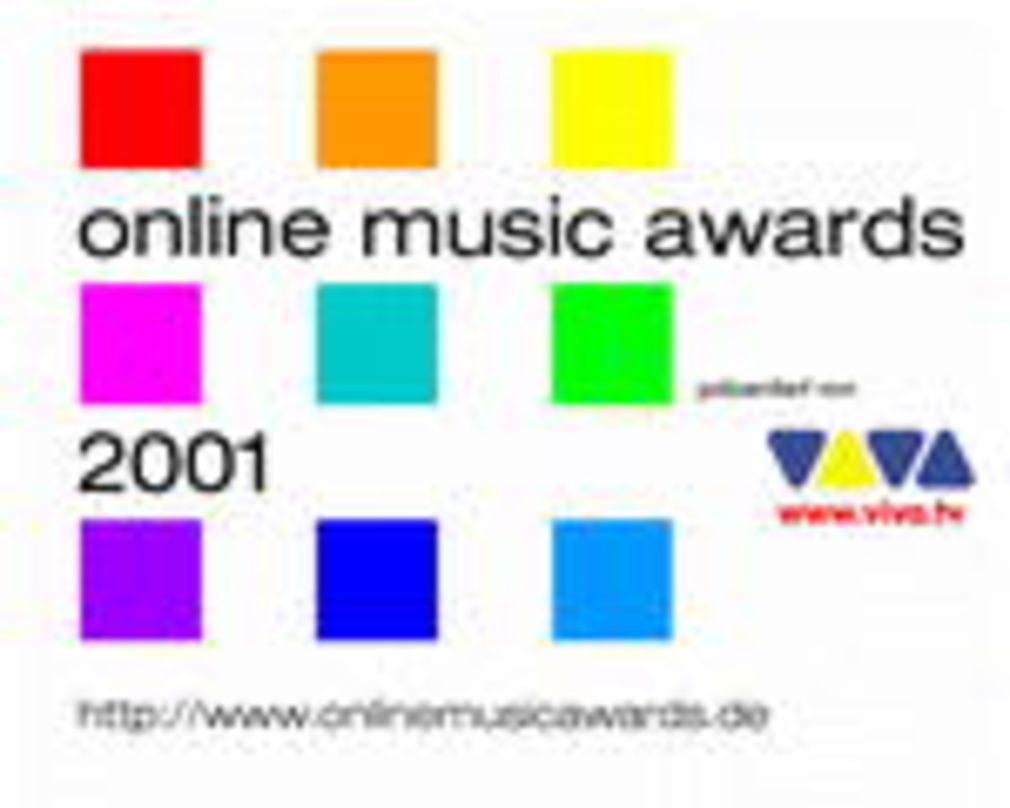 Gehen in die zweite Runde: die Online Music Awards