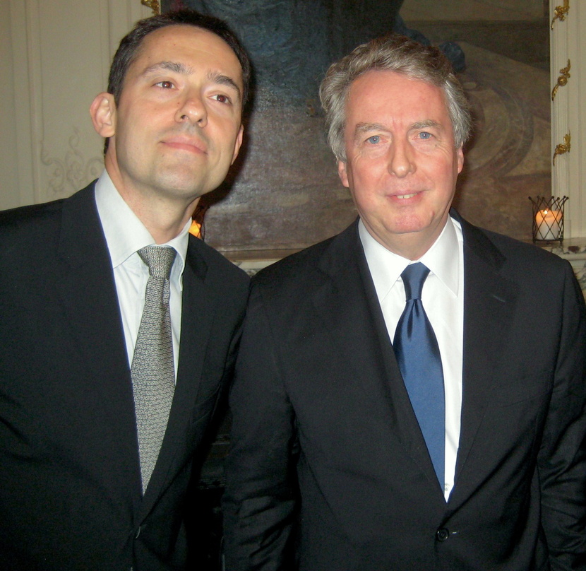 Konnten Universal die Neujahrskonzerte abspenstig machen: Bogdan Roscic (l.) und Rolf Schmidt-Holtz