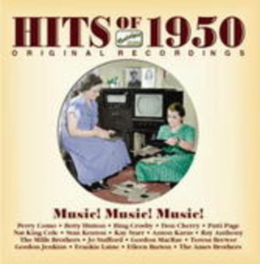 Diverse – Hits Of 1950 - Music! Music! Music!