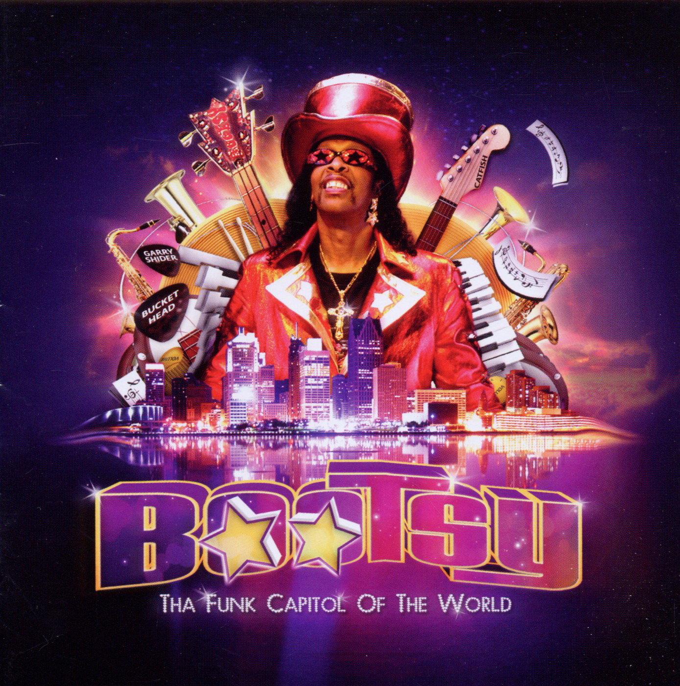 Bootsy Collins – Tha Funk Capital Of The World