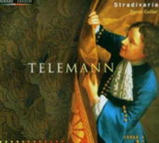 Stradivaria/Daniel Cuiller – Telemann