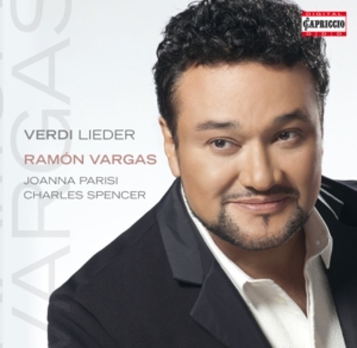 Ramon Varges/Joanna Parisi/Charles Spencer – Verdi Lieder