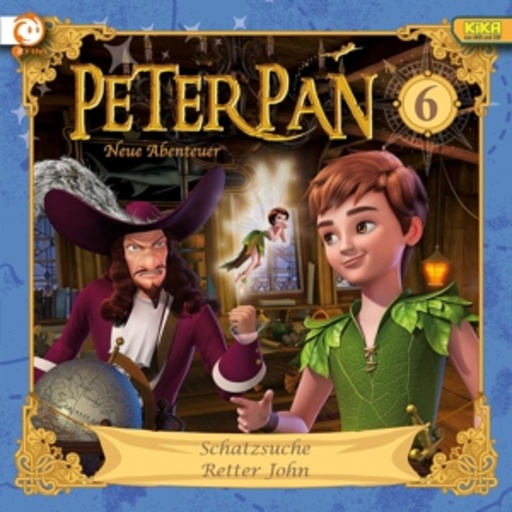 Diverse – Peter Pan - Schatzsuche/Retter John (6)