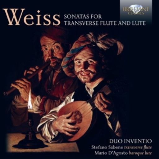 Stefano Sabene – Sonatas For Transverse Flute And Lute